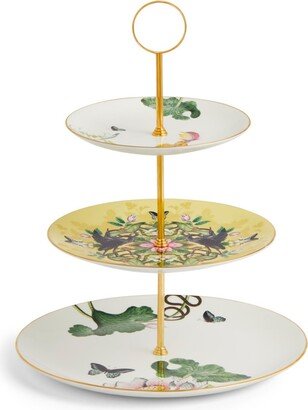 Waterlily Cake Stand, 3 Tier