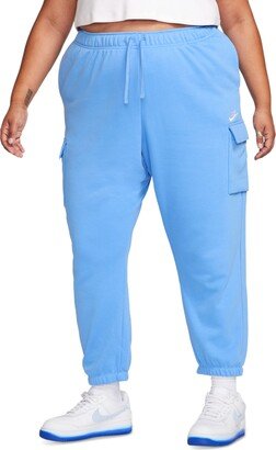 Plus Size Club Cargo Sweatpants