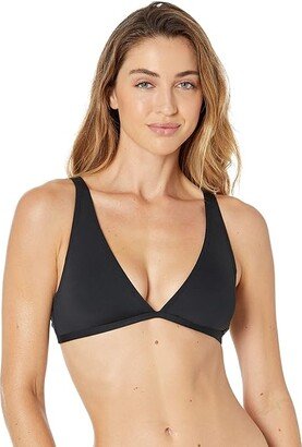 Solid Beach Classics Elongated Tri (Anthracite) Women's Swimwear