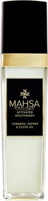 Mahsa Turmeric, Pepper & Clove Oil Activated Mouthwash 140ml