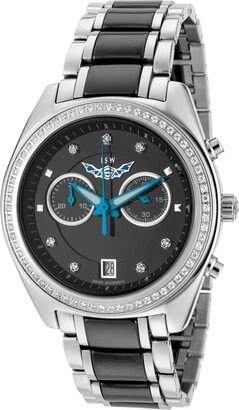 ISW Women's Black dial Watch