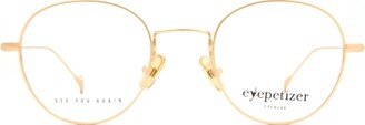 Eyepetizer Zelda Matte Gold Glasses