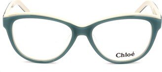 Cat-Eye Glasses-AL