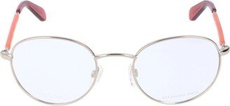 Max&co. Oval Frame Glasses-AA