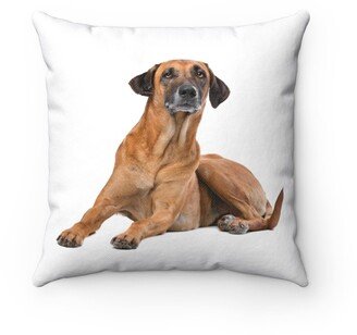 Rhodesian Ridgeback Pillow - Throw Custom Cover Gift Idea Room Decor