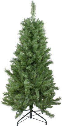 Northlight 4.5' Unlit Slim Mixed Pine Artificial Christmas Tree