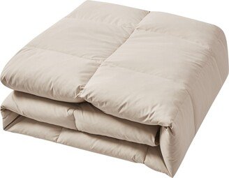 Microfiber Colored Feather & Down Comforter, Twin