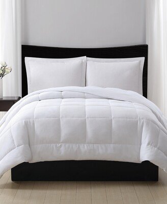 Closeout! Embossed Dot Seersucker Down Alternative Comforter, Full/Queen