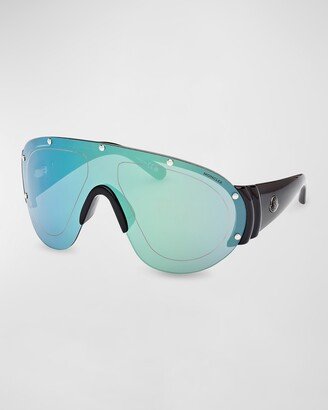 Men's Rapide Plastic Shield Sunglasses