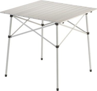 Austiom Leading LLC Compact 27.6 W x 27.6 L Roll-Top Aluminum Camping Table