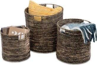 Coastal Collection 3-Pc. Nesting Storage Bin Set