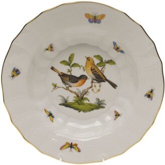 Rothschild Bird Motif 9 Rim Soup Bowl