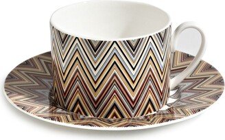 Zig Zag Jarrris 148 teacup (set of 2)