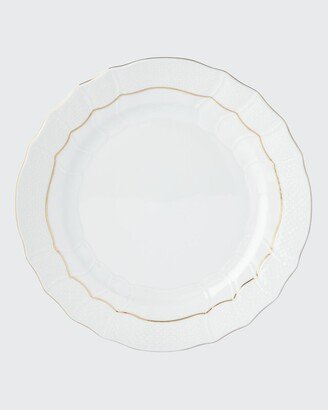 Golden Edge Dinner Plate