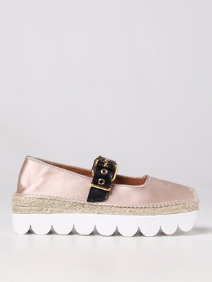 espadrilles in canvas