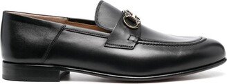 20mm Ottone Gancini-buckle loafers