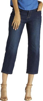 Relaxed Fit Capri (Mysterious) Women's Jeans