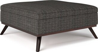 WYNDENHALL Ethan Mid Century Modern Table Ottoman