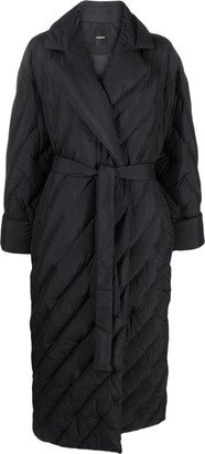 Quilted Padded Coat-AB