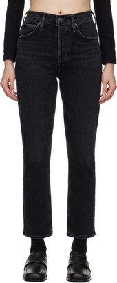 Black Riley Jeans-AA