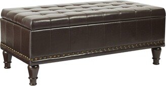 Caldwell Storage Ottoman - OSP Home Furnishings