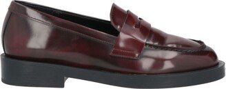 J.A.P. JOSE ANTONIO PEREIRA Loafers Burgundy