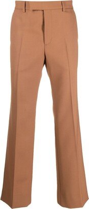 Tailored Flared Trousers