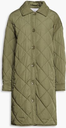 Ronja quilted shell coat