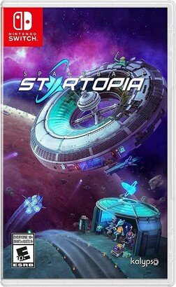 Nordic Games Spacebase Startopia - Nintendo Switch