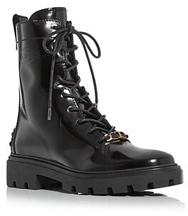 Women's Combat Boots-AB