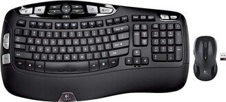 MK550 Wireless Wave Combo with Keyboard and Mouse