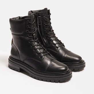 Aleia Combat Boot-AA