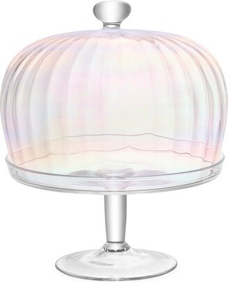 Pearl Domed Cake Stand