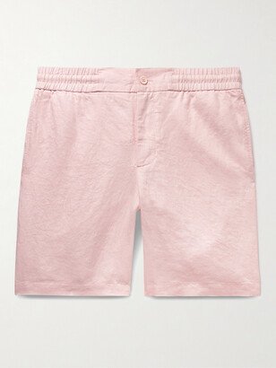 Cornell Slim-Fit Linen Shorts