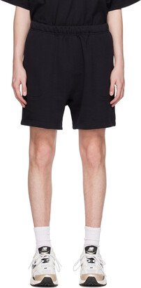 Black Relaxed Shorts