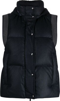 Down-Feather Puffer Gilet