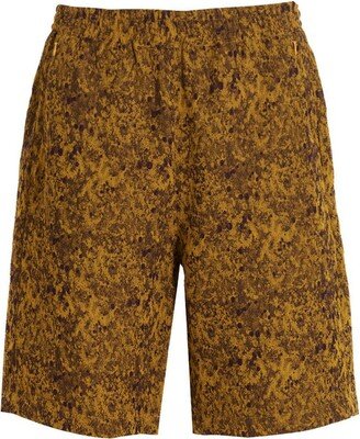 Printed Bermuda Shorts-AB