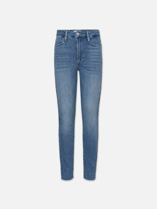 Le Super High Straight Crop Jeans