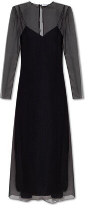 Two Layered Long-Sleeved Dress