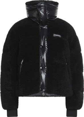 Down Jacket Black-BD