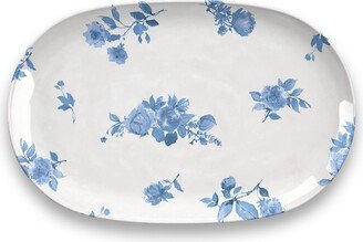 Cottage Floral Platter Large