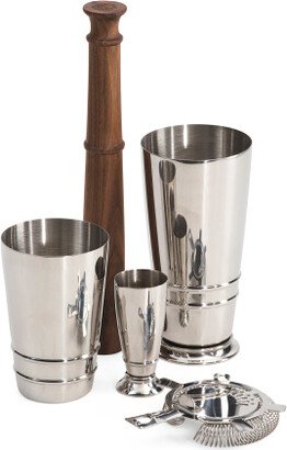 TJMAXX Stainless Steel Cocktail Shaker Set