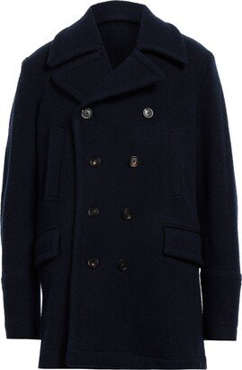 Coat Navy Blue-AE