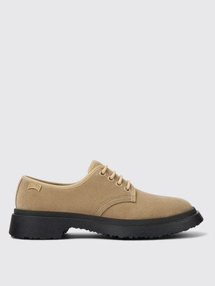 Walden lace-up in suede