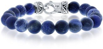 BLACKJACK Sodalite Beaded Bracelet