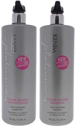 Platinum Color Charge Shampoo & Conditioner Kit