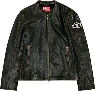 L-Cobbe leather jacket