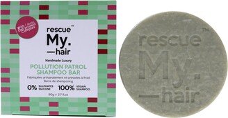 Rescue My Hair Pollution Patrol Shampoo Bar by Infuse My Colour for Unisex - 2.7 oz Shampoo