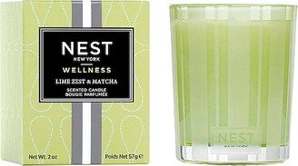 Lime Zest & Matcha Votive Candle