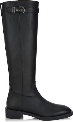 Maverick Leather Knee-High Boots